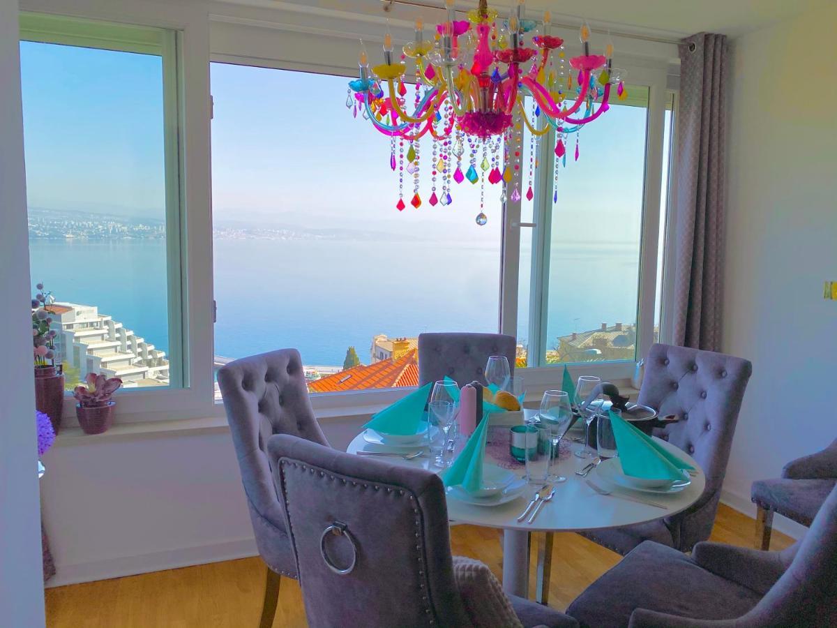 Appartements Belli Opatija Eksteriør billede